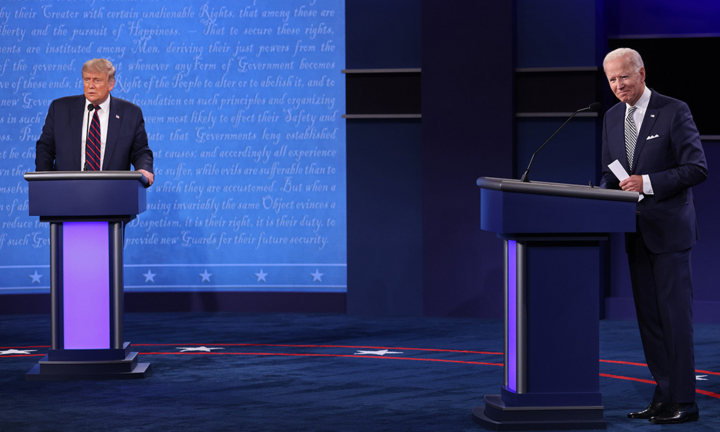 Tranh luận Trump - Biden tiếp theo sẽ trật tự hơn