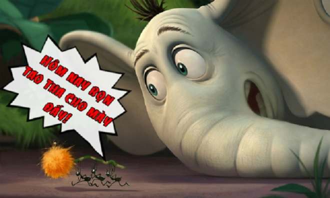 Vì sao kiến không đánh voi nhừ tử?