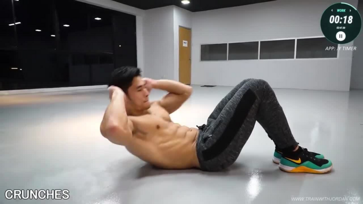 Video: Bài tập tiêu mỡ bụng cho nam giới