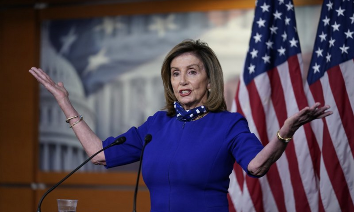 Kịch bản nào để Chủ tịch Hạ viện Pelosi thế chỗ ông Trump lãnh đạo nước Mỹ?