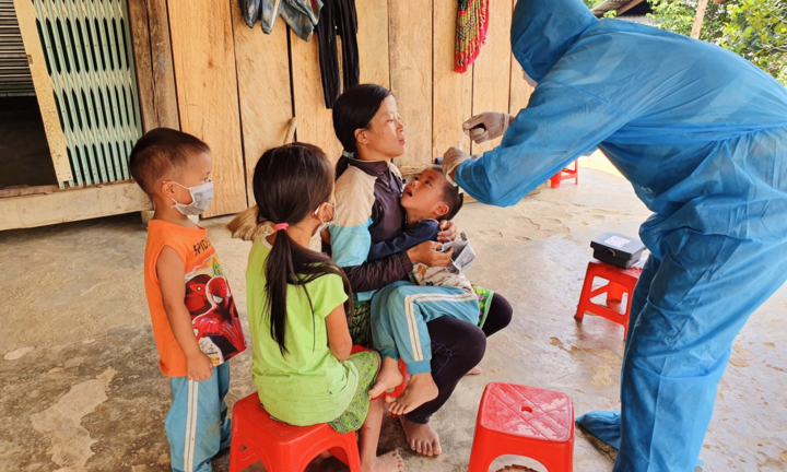 Thêm một bệnh nhi qua đời do bạch hầu