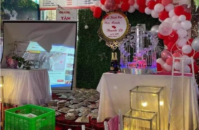 'Bom' 150 mâm cỗ cưới ở Điện Biên: Công an mời nữ khách hàng về trụ sở để làm rõ