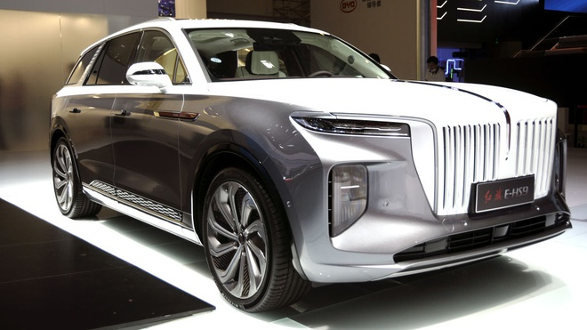 Những mẫu xe nhái thiết kế tại Triển lãm ôtô Bắc Kinh 2020 