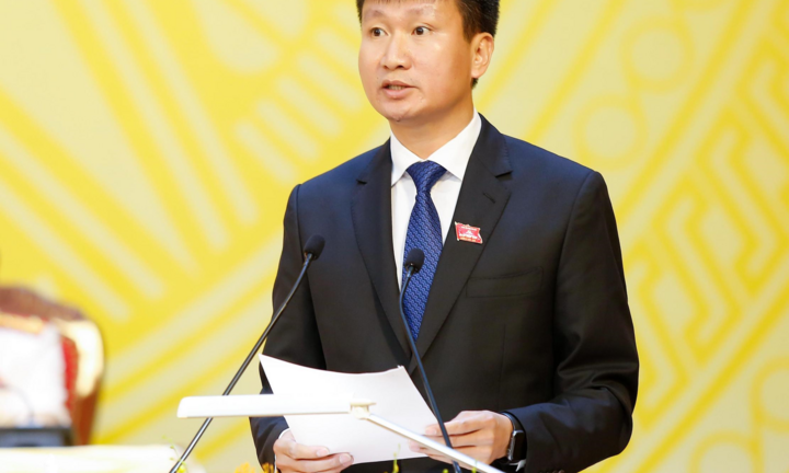 Sự nghiệp tân Chủ tịch Yên Bái Trần Huy Tuấn