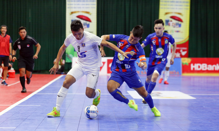 Trực tiếp Giải Futsal HDBank VĐQG 2020: Thái Sơn Nam 5-1 K.Sài Gòn