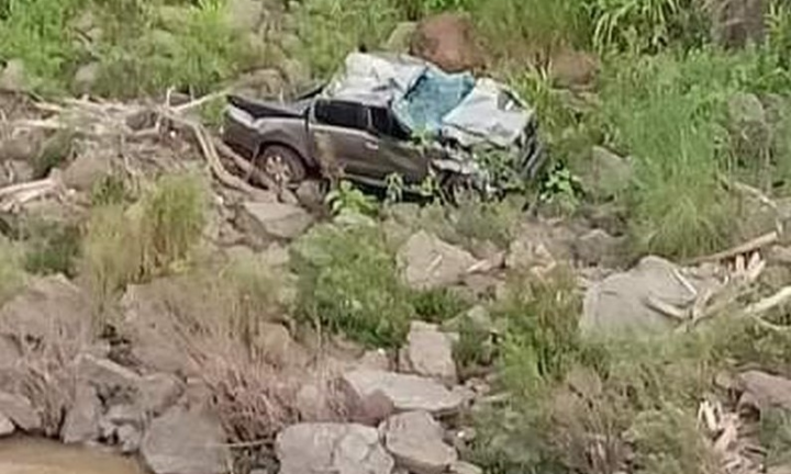 Ô tô rơi xuống vực, 3 thầy cô giáo ở Nghệ An thương vong 