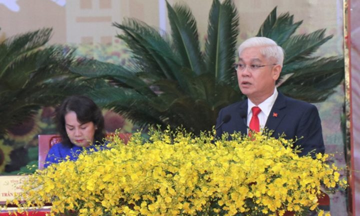 Ông Nguyễn Văn Lợi tái đắc cử Bí thư Tỉnh ủy Bình Phước 