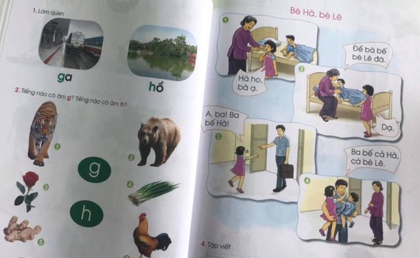Nhiều giáo viên chê môn Tiếng Việt 1 quá nặng, phải nhờ phụ huynh kèm thêm