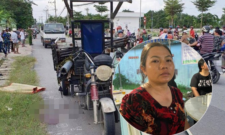 Mẹ bé gái bị tôn sắt trên xe ba bánh đâm chết: 'Tôi không nhận ra con mình nữa'