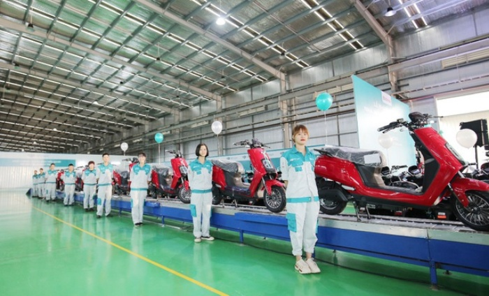 Tập đoàn Sơn Hà khánh thành nhà máy sản xuất xe điện EVgo tại Bắc Ninh