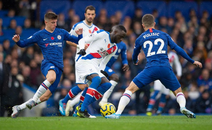 Trực tiếp Chelsea 4-0 Crystal Palace: Đội khách vỡ trận 