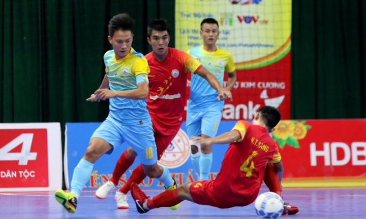Futsal HDBank VĐQG 2020: Nghẹt thở trận derby Khánh Hòa