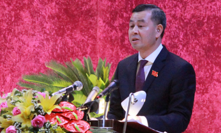 Ông Ngô Văn Tuấn làm Bí thư Tỉnh ủy Hòa Bình