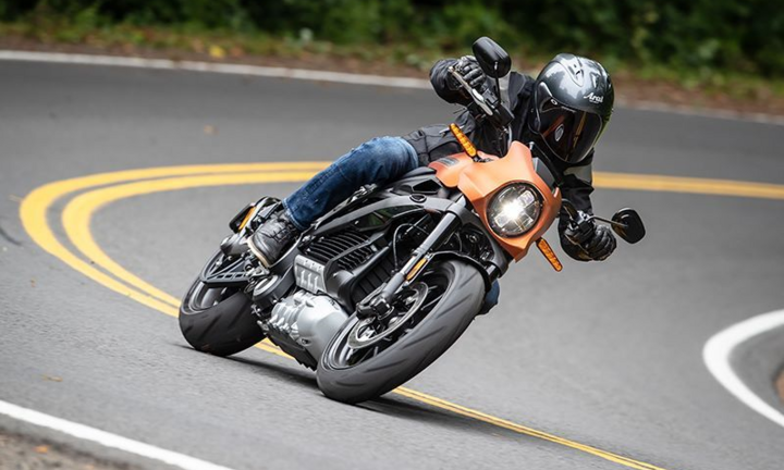 Chiêm ngưỡng mô tô điện độc đáo của Harley Davidson