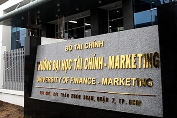 Điểm chuẩn Đại học Tài chính - Marketing 2020