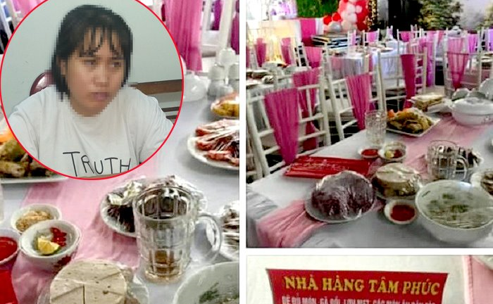 'Bom' 150 mâm cỗ ở Điện Biên: Cô gái sẽ bị xử lý thế nào?