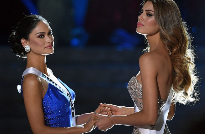 Á hậu trong vụ trao nhầm vương miện nói: Hoa hậu mờ nhạt như bóng ma