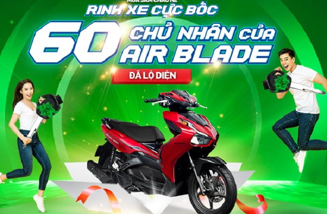 FE CREDIT công bố 60 khách hàng thắng giải chương trình khuyến mãi