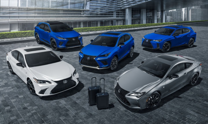Ra mắt Lexus UX 2021 phiên bản giới hạn Black Line