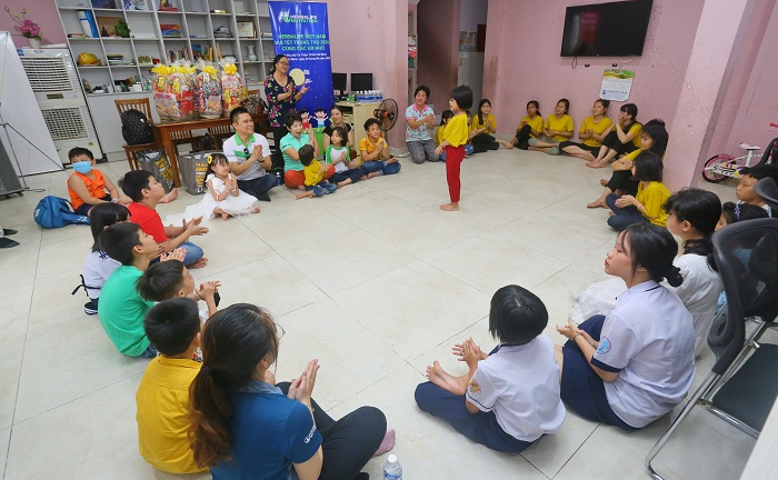 Herbalife Việt Nam tổ chức ngày hội Trung thu cho trẻ em có hoàn cảnh khó khăn