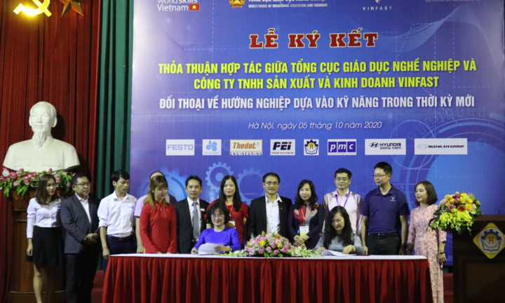 VinFast đủ điều kiện đánh giá, cấp chứng chỉ kỹ năng nghề quốc gia