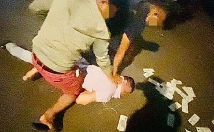 Cảnh sát hình sự TP.HCM mật phục, tóm gọn nhóm giang hồ cho vay nặng lãi