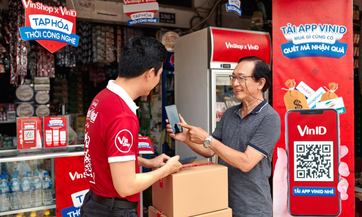 Vingroup ra mắt ứng dụng Vinshop: Mô hình bán lẻ B2B2C lần đầu tiên tại Việt Nam