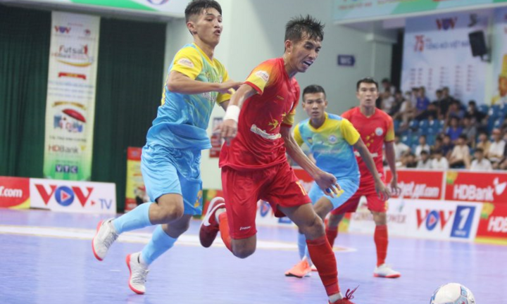 Trực tiếp Futsal HDBank VĐQG 2020: S.S.Khánh Hòa vs Cao Bằng