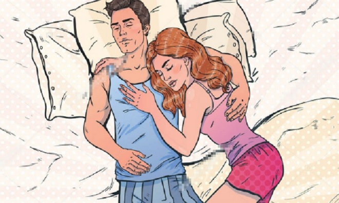 Đêm tân hôn, vợ trẻ sợ ma