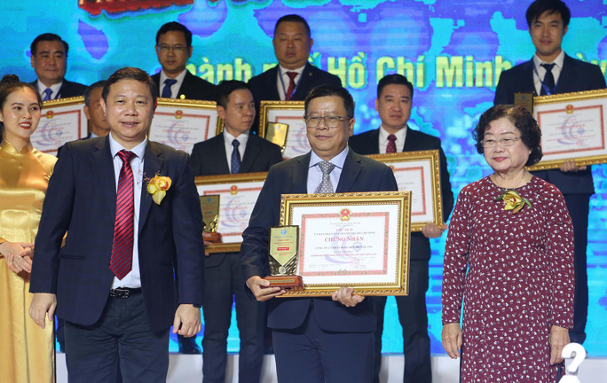TP.HCM tôn vinh doanh nghiệp, doanh nhân tiêu biểu năm 2020 