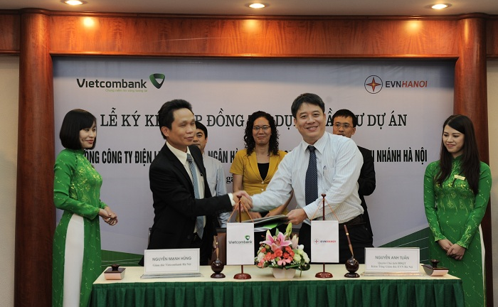 Vietcombank Hà Nội: Góp phần phát triển kinh tế Thủ đô
