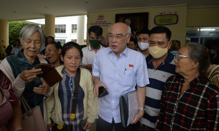 ĐBQH TP.HCM mong sớm giải quyết xong vấn đề ở Thủ Thiêm trước khi hết nhiệm kỳ