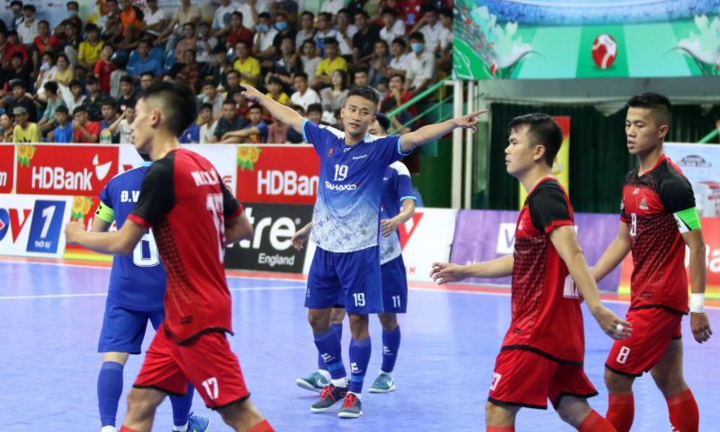 Trực tiếp Futsal HDBank VĐQG 2020: Kardiachain Sài Gòn Vs Sahako