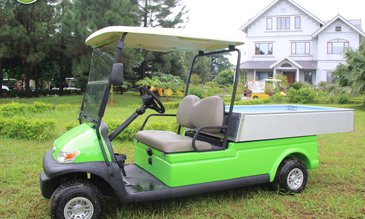 Xe điện chở hàng - Giải pháp tiết kiệm chi phí tối ưu tại các khu công nghiệp