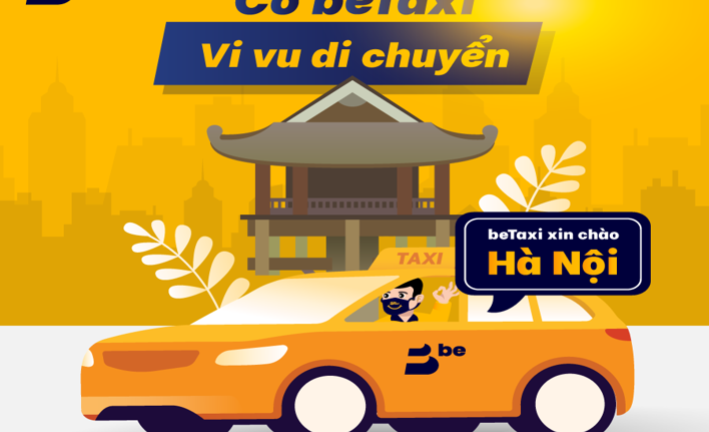 Ứng dụng Be bắt tay EMDDI mở rộng dịch vụ beTaxi