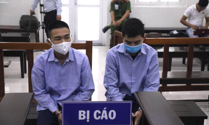 Tuyên án tử hình 2 kẻ sát hại dã man nam sinh chạy Grab ở Hà Nội