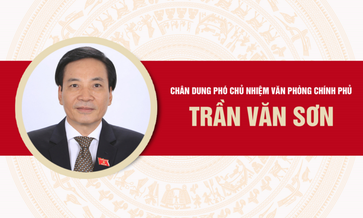 Infographic: Chân dung Phó Chủ nhiệm Văn phòng Chính phủ Trần Văn Sơn