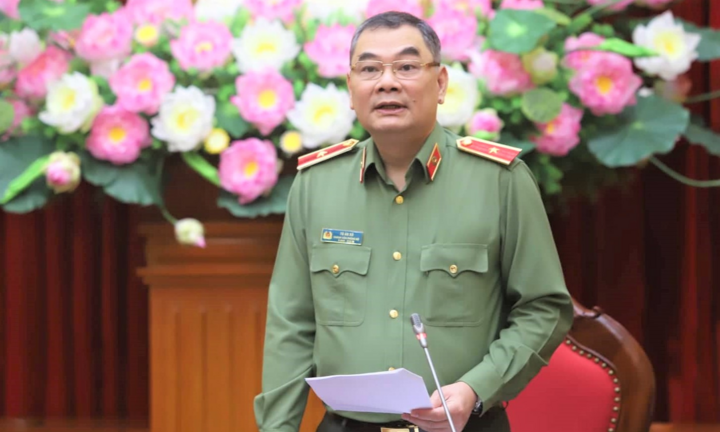 Bổ nhiệm số thứ trưởng vượt khung: Bộ Công an lý giải