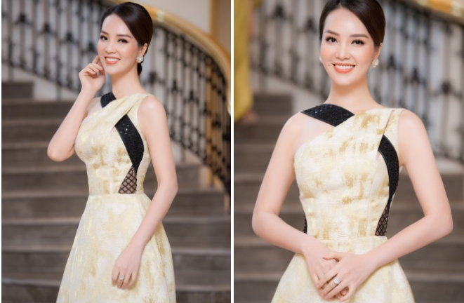 Không lên sóng VTV từ tháng 7, Á hậu Thụy Vân nói gì?