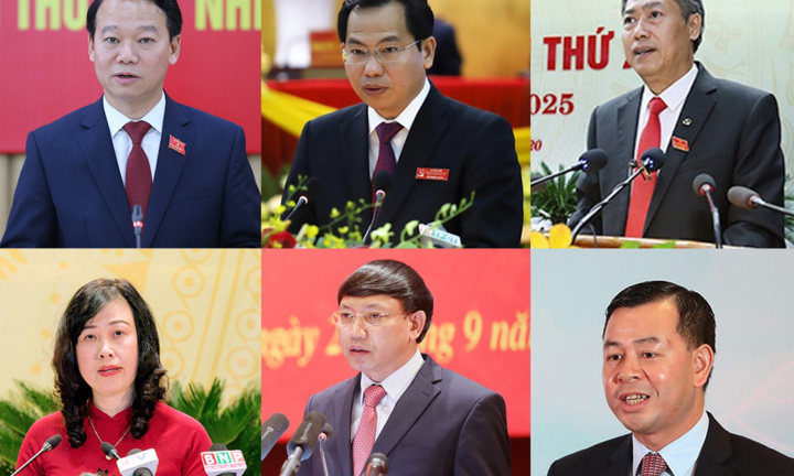Chân dung những tân Bí thư Tỉnh ủy, Thành uỷ thế hệ 7X