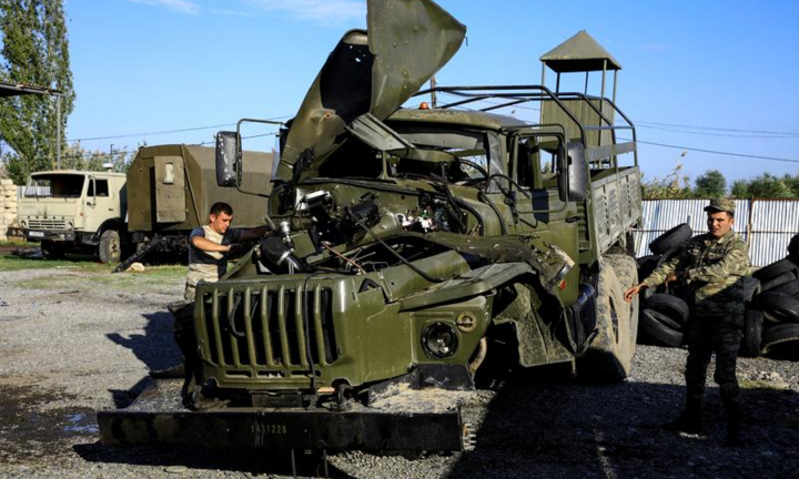 Xung đột Armenia-Azerbaijan: Tìm kiếm lệnh ngừng bắn