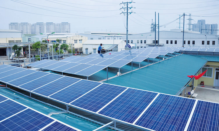 Hà Nội có 1.199 khách hàng lắp đặt hệ thống Điện mặt trời mái nhà