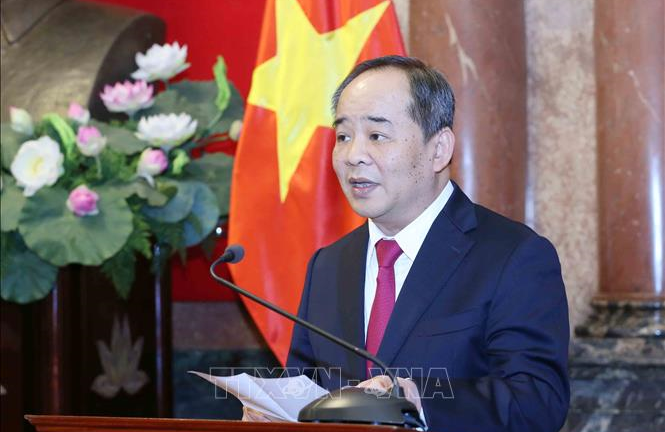 Thứ trưởng Lê Khánh Hải làm Phó Chủ nhiệm Văn phòng Chủ tịch nước