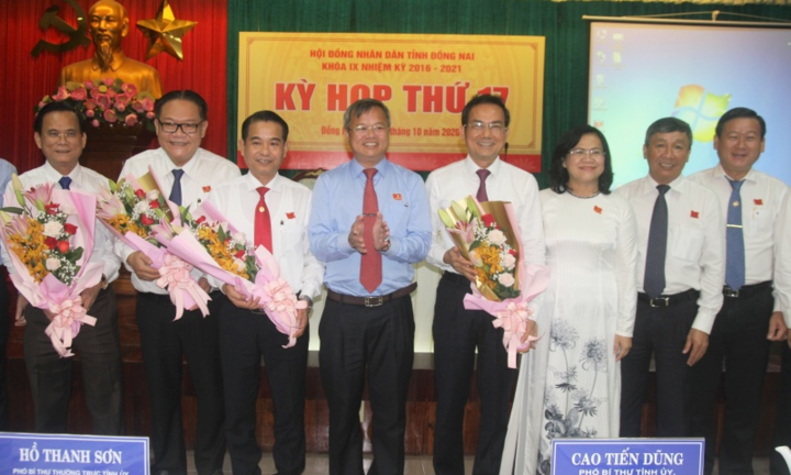 Tân Phó Chủ tịch UBND tỉnh Đồng Nai là ai?