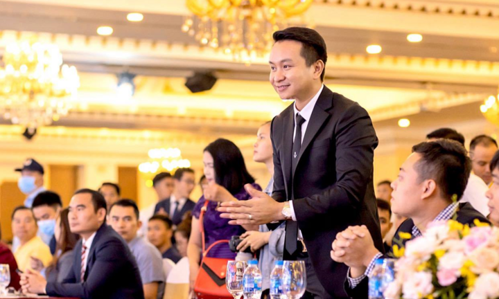 Doanh nhân Lê Quang Thông: Từ cậu nhân viên môi giới đến CEO Địa ốc Nam Dương 