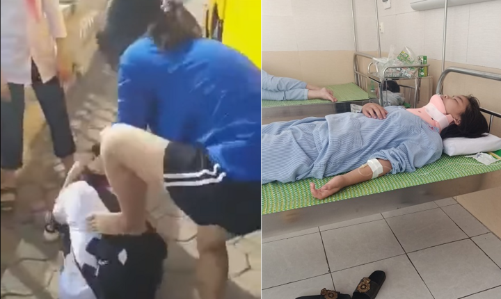 Nữ sinh lớp 8 ở Hà Nội bị bạn đánh chấn thương cột sống cổ