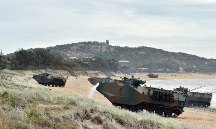 46.000 lính Mỹ - Nhật tập trận đổ bộ chiếm đảo ở Thái Bình Dương