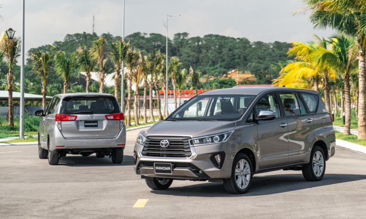  Toyota Việt Nam giới thiệu bộ đôi Innova 2020 và Yaris 2020