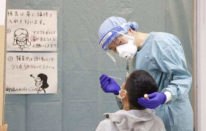 Các sân bay ở Nhật xét nghiệm SARS-CoV-2 thế nào?