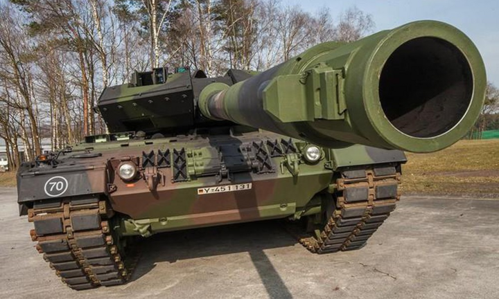 Video: Quân đội Đức thử nghiệm thành công ‘vua xe tăng’ Leopard 2A7V
